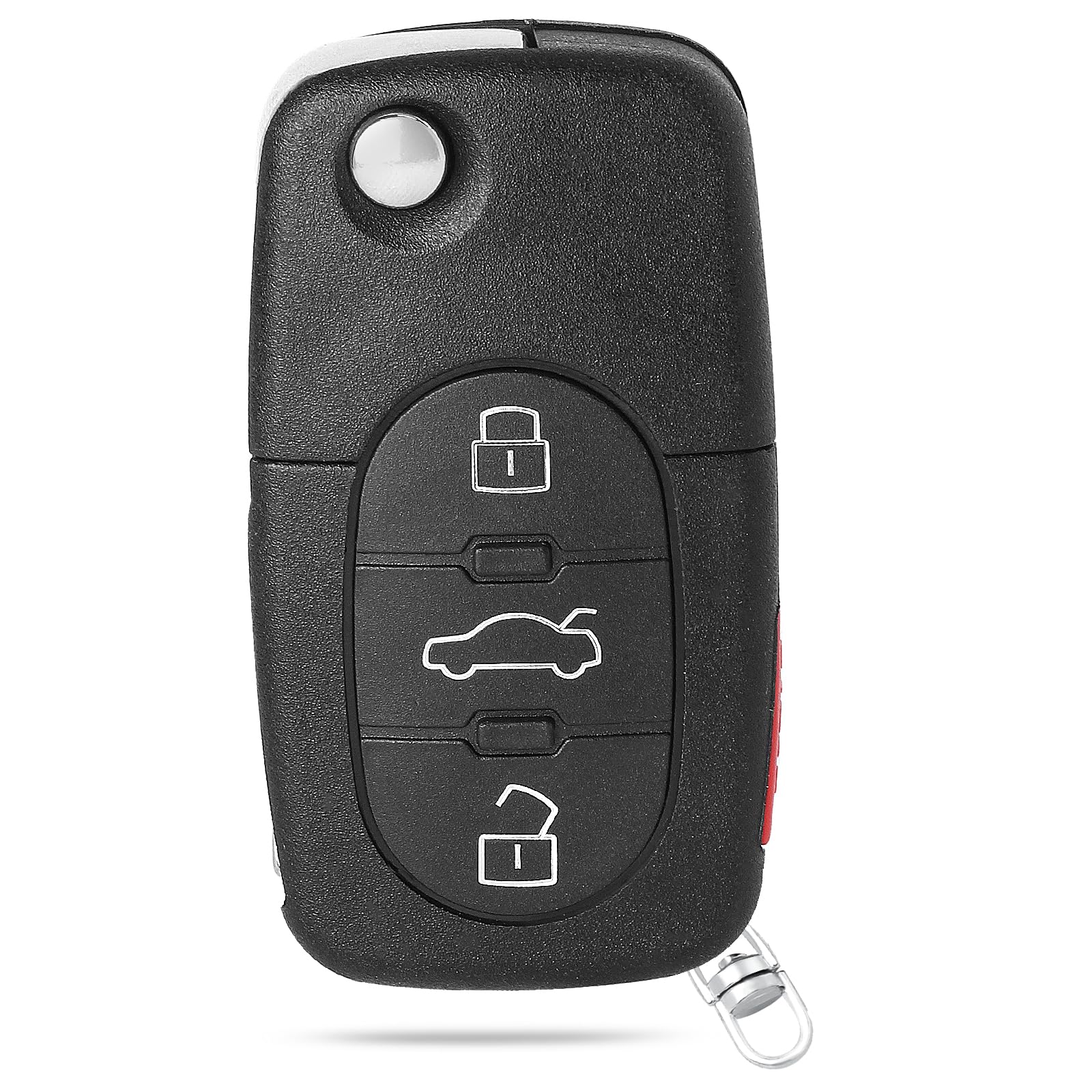 Photo 1 of Keyecu Replacement Smart Remote Car Key Fob for Volkswagen Cabrio Beetle Golf Jetta Passat 1998-2002 NBG8137T 1J0 959 753 F 315MHz ID48 Chip 3+1 Buttons