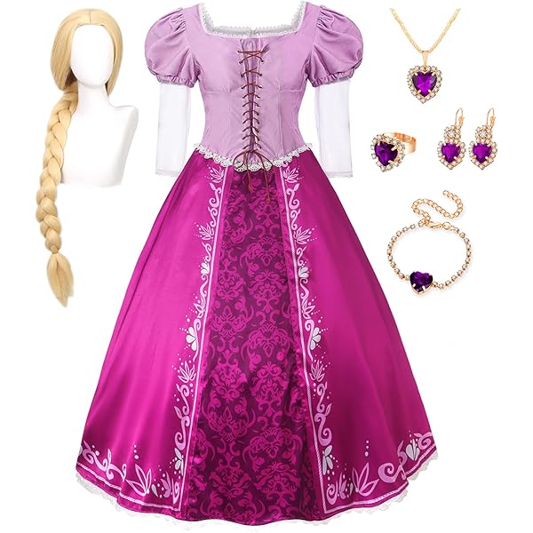 open lace back dress Amazon.com: Hotcostyle Purple Dress Halloween Cosplay Costume Princess Lepe Dress  Purple Magic Dress : Clothing, Shoes & Jewelry