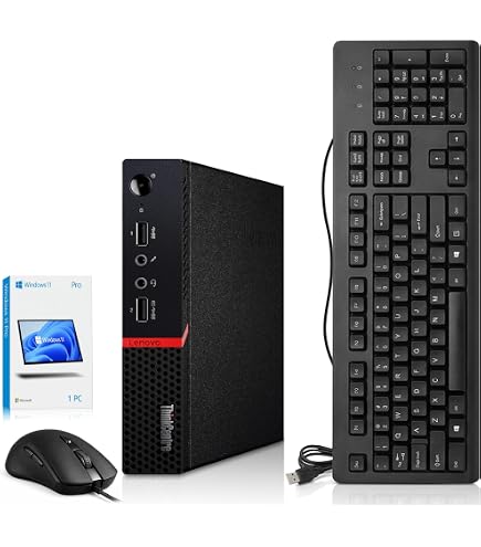Amazon.com: Lenovo ThinkCentre M715q Tiny Mini Desktop PC | AMD