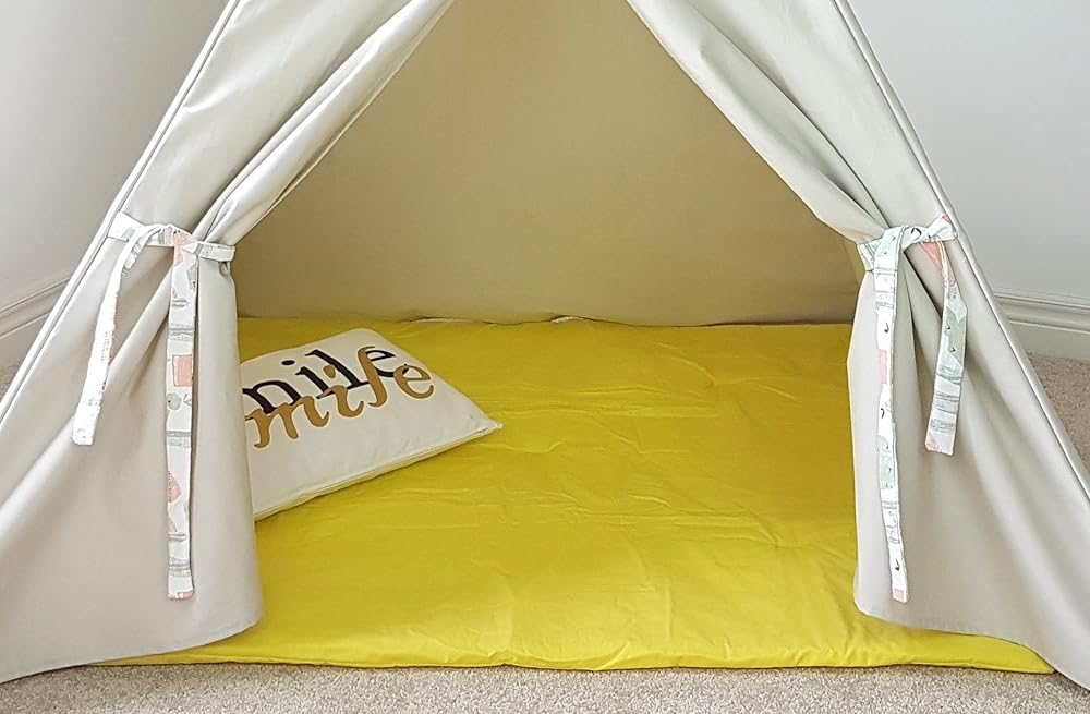 baby teepee play mat