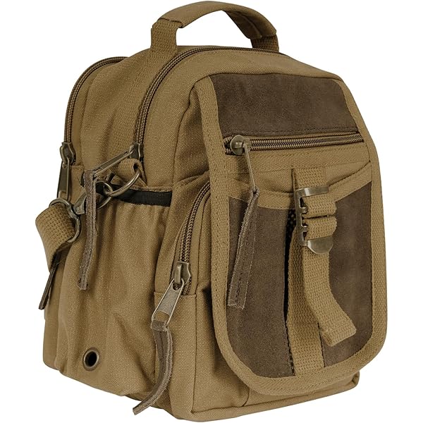 Amazon.com: [Device] Shoulder Bag Cargo Dark Beige
