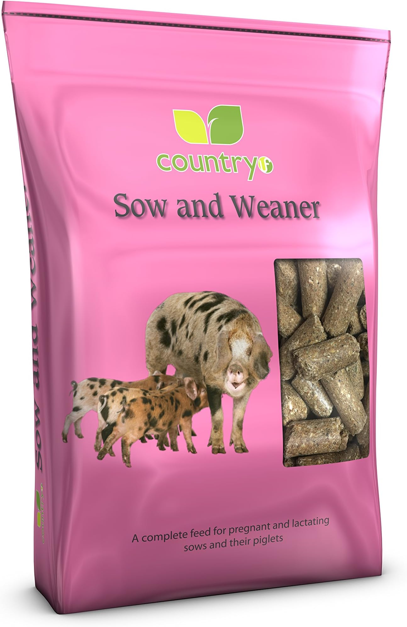 20Kg Sow & Weaner Nut for gestation & lactation and for weaned piglets