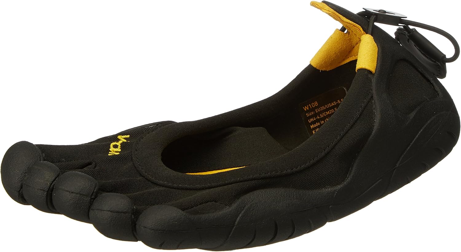 Vibram Five Fingers Classic black