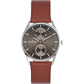 Skagen Holst Multifunction Stainless Steel Watch for Men