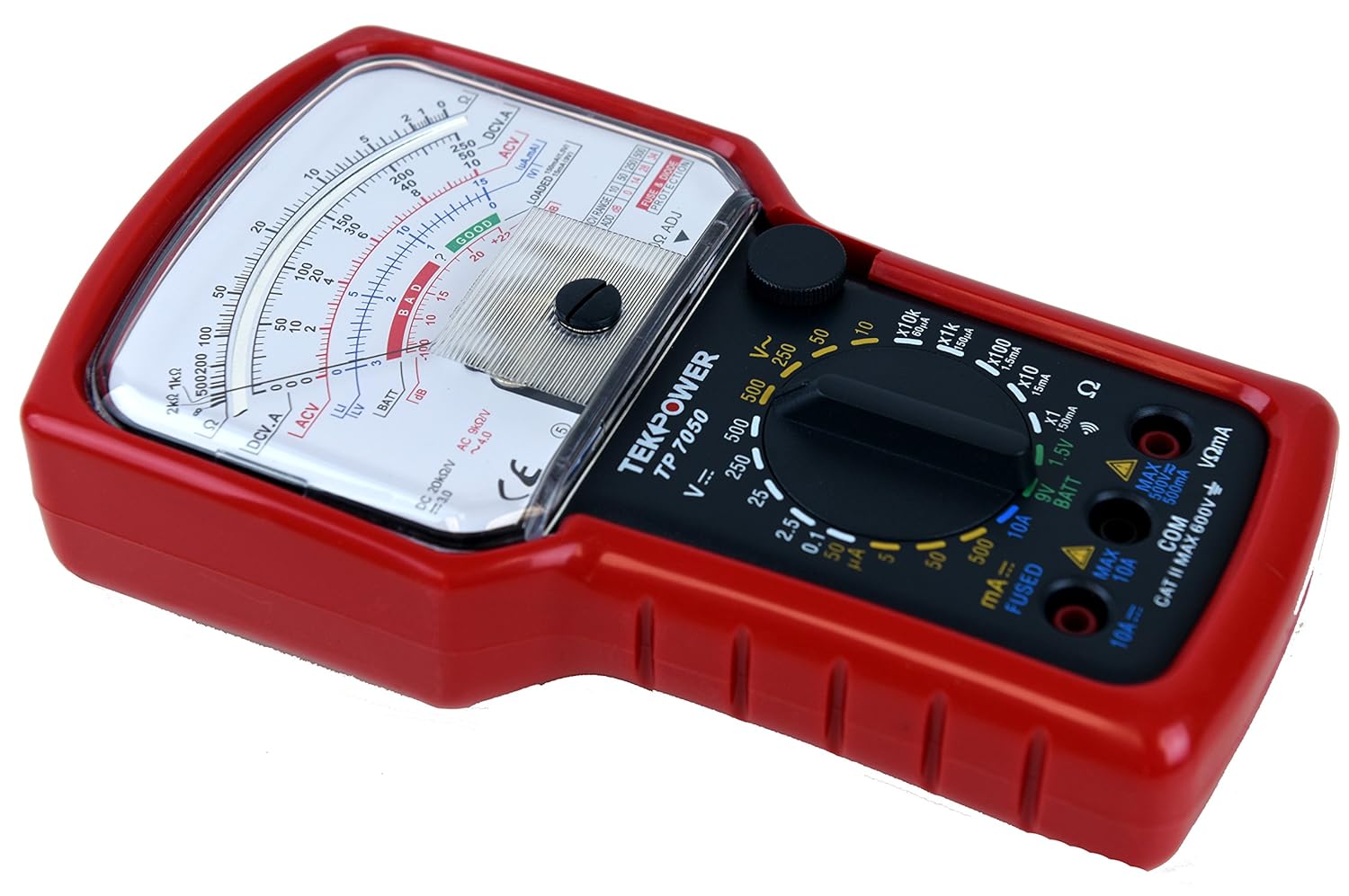 Multimeters Tekpower TP7050 7Function 20Range High Accuracy Analog