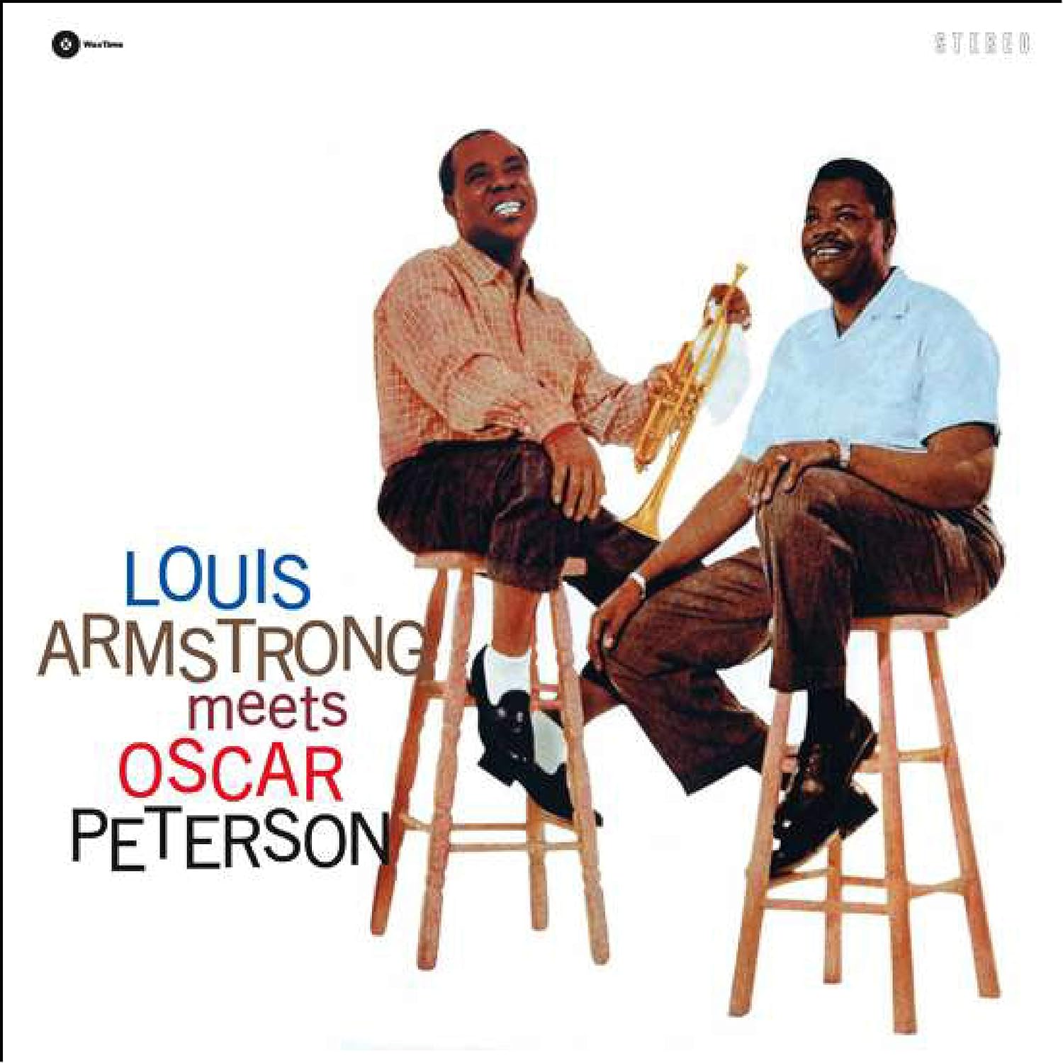 Louis Armstrong Meets Oscar Peterson Amazon Com Music