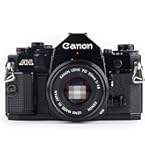 Amazon.com : Canon AE-1 35mm SLR Film Manual Focus Camera (Black