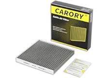 CARORY Cabin Air Filter w/Activated Carbon for Honda Accord 2003–2022, Civic 2006–2015, CR-V 2007–2016, Odyssey 2005–2017, Pilot 2009–2022, Ridgeline 2006–2025, Acura MDX 2007–2020, and More, CF134