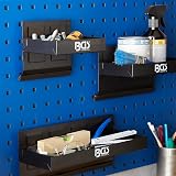 BGS 67150 Magnetic Shell Set 3 Shelves 150/210/310mm Tool Storage view 2