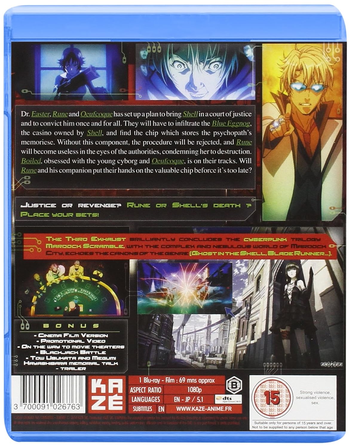 Amazon Com Mardock Scramble The Third Exhaust Movies Tv Images, Photos, Reviews