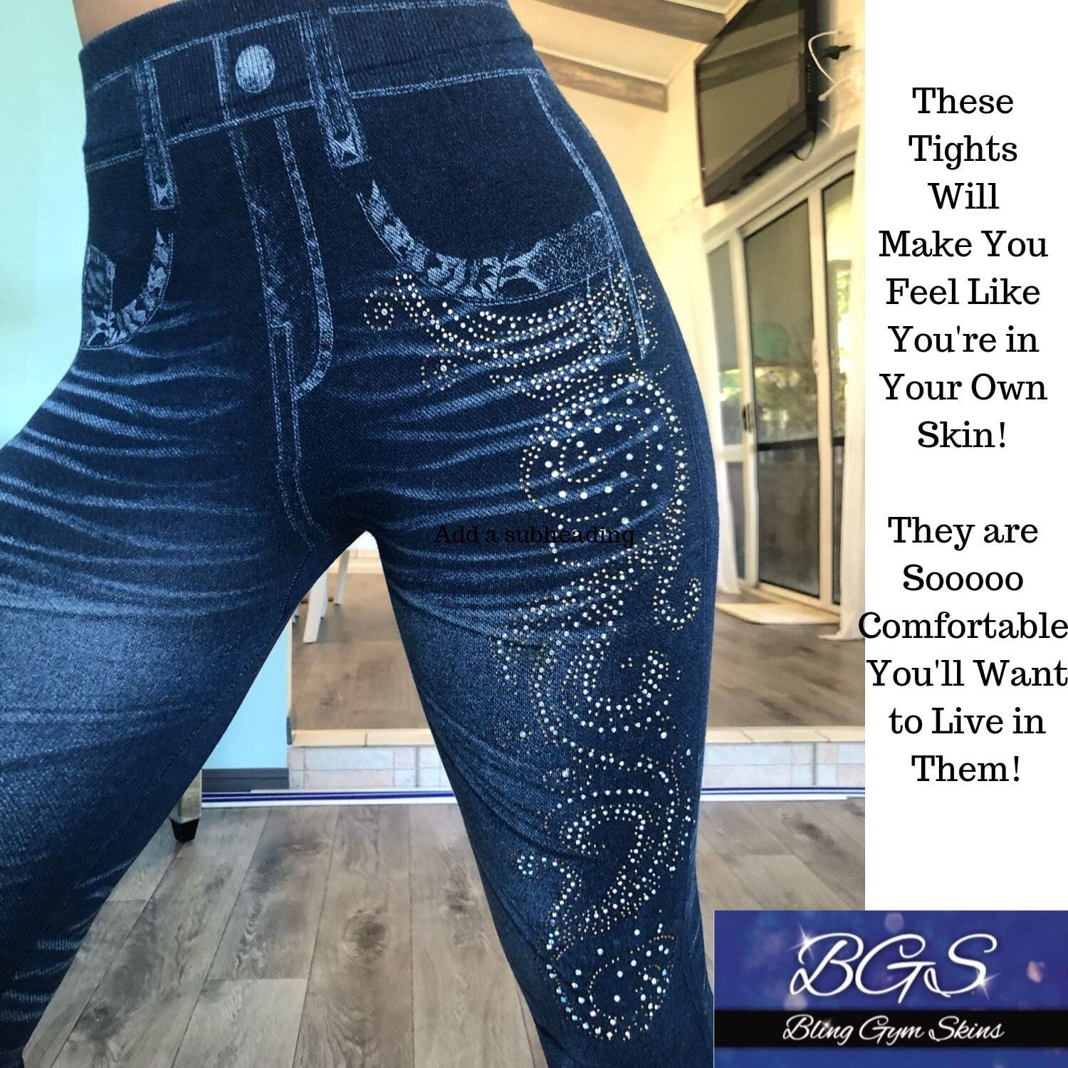 bling your own jeans