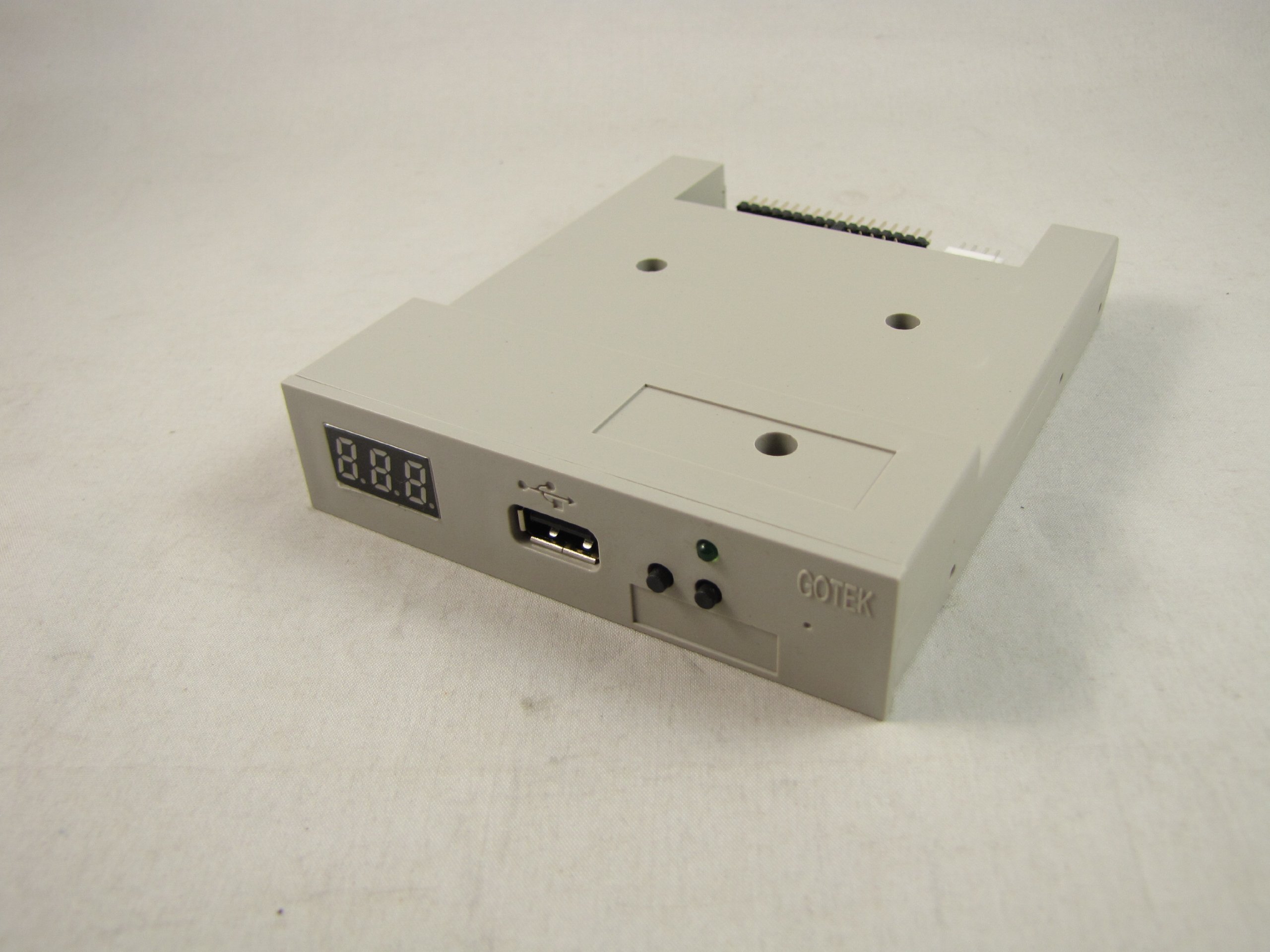 Upgrade 3.5" floppy drive Emulator to USB flash drive