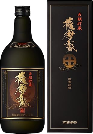 Amazon Co Jp 薩摩酒造 薩摩豪 芋 焼酎 40度 鹿児島県 7ml 食品 飲料 お酒