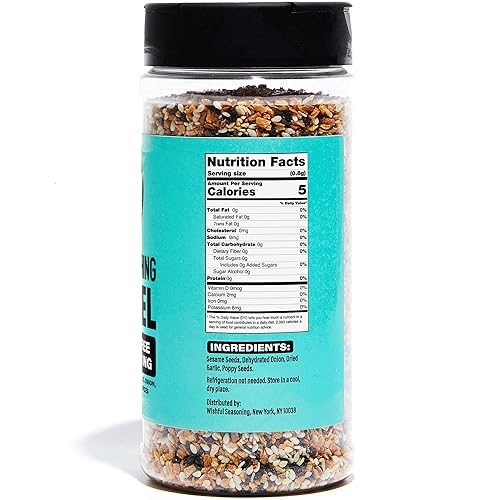 Wishful Everything Bagel Seasoning Salt Free XL Ounce Blend