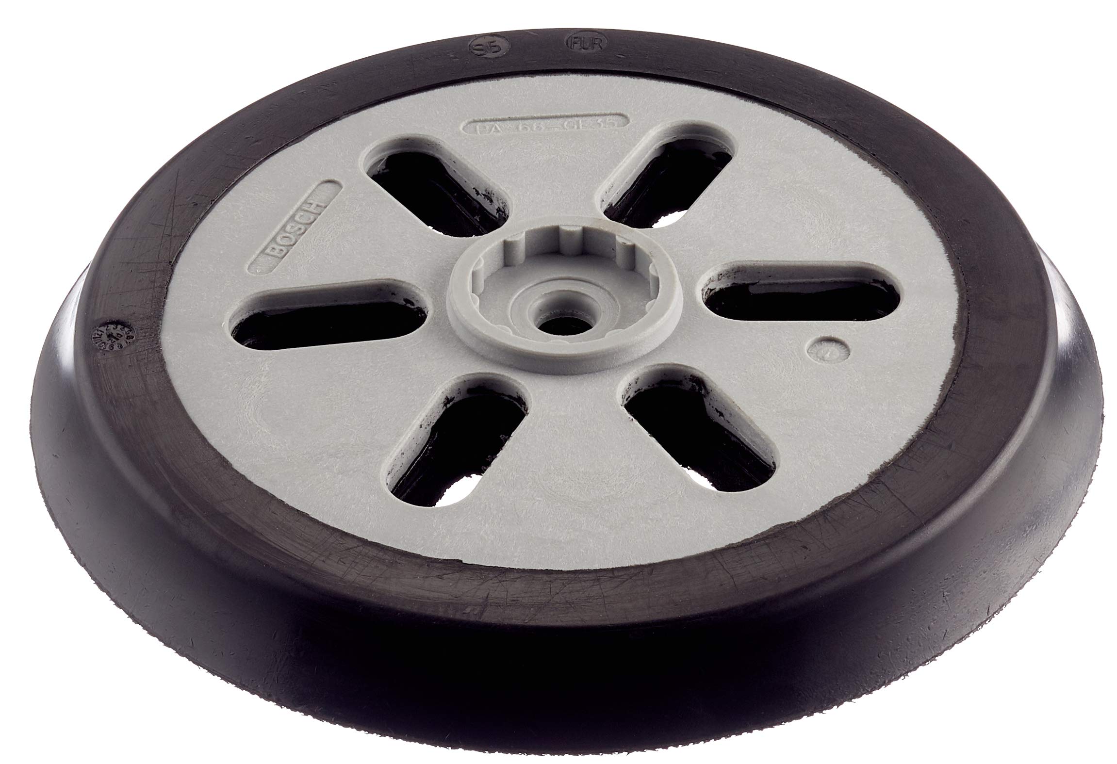 Bosch 1x Sanding Pad (Paint, Plaster, Ø 