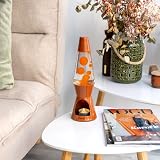 Fisura Magma Candle Warmer Lamp Eco-Friendly Cordless Terracotta 29 cm view 3