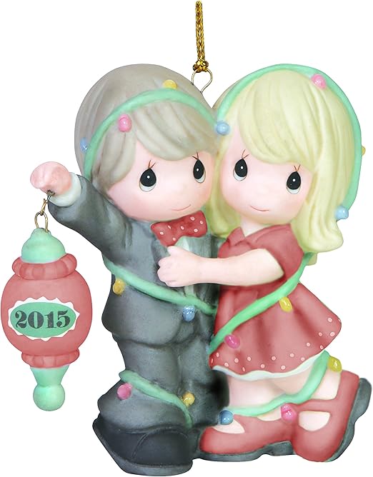 precious moments our first christmas together