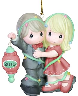 precious moments our first christmas together 2018