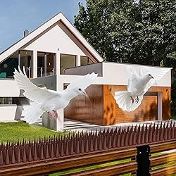 Bird Spikes, Bird Deterrent Spikes for Squirrel