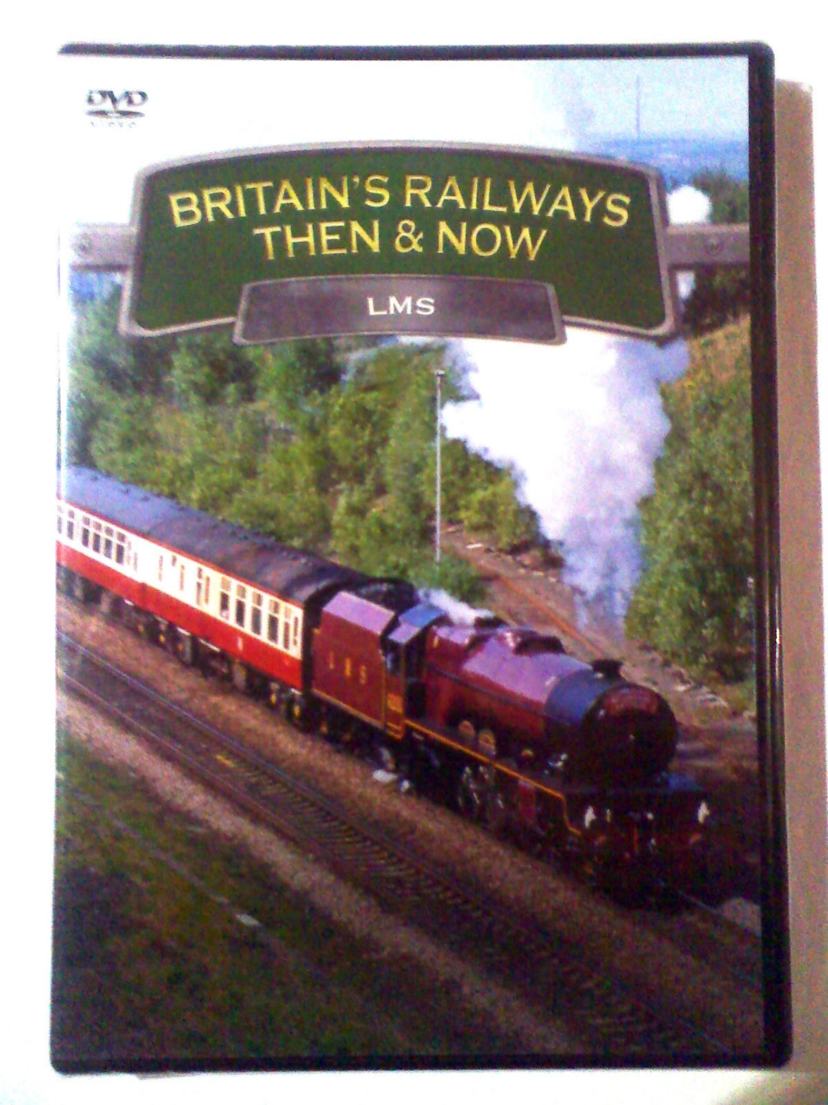 Britain's Railways - Then And Now: Lms [DVD]