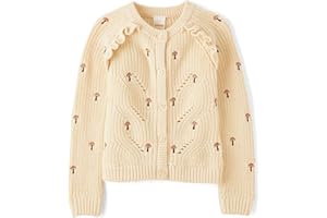 Gymboree Girls and Toddler Long Sleeve Cardigan Button Up Sweater