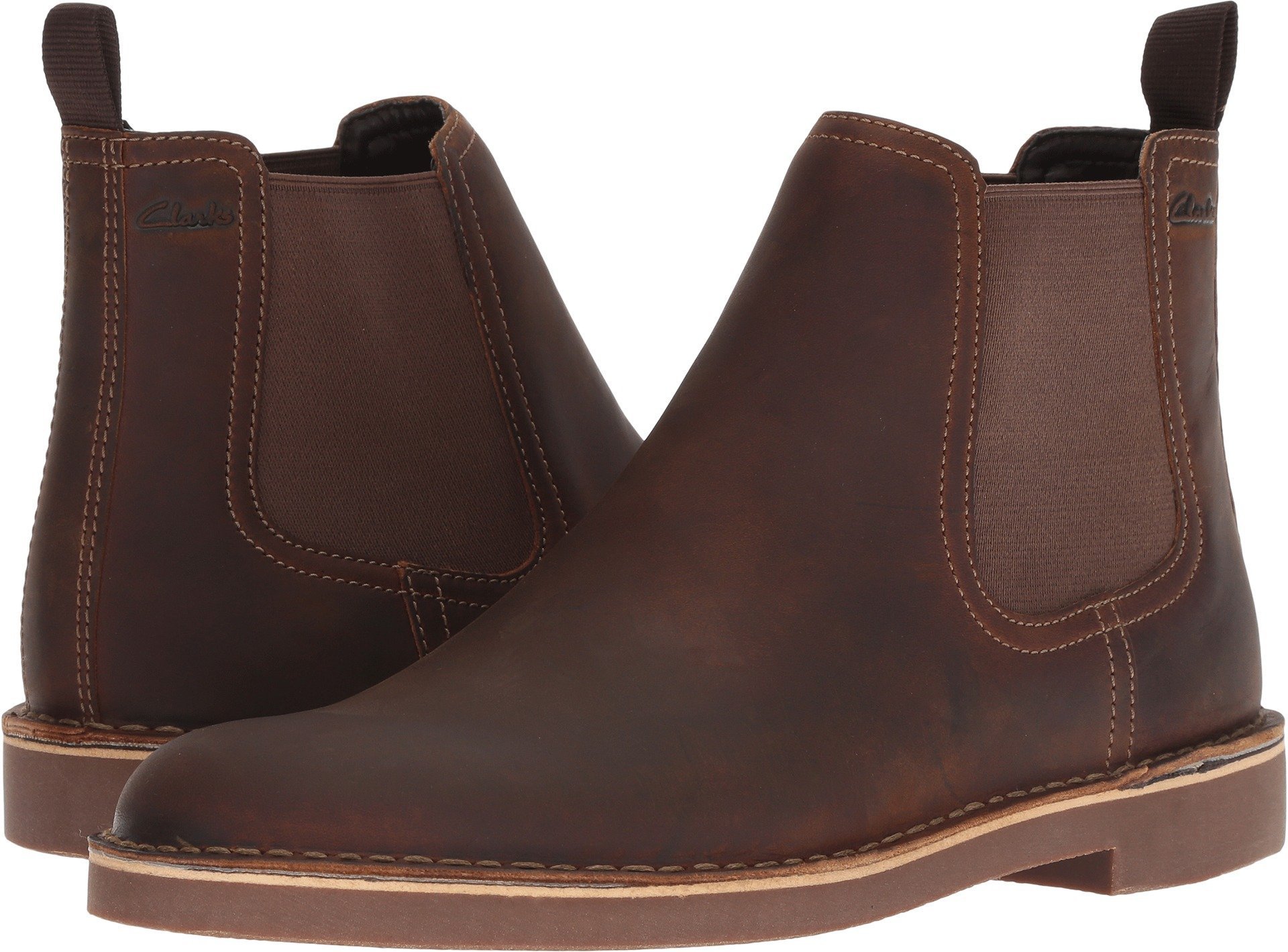 clarks men's bushacre hill chelsea boot