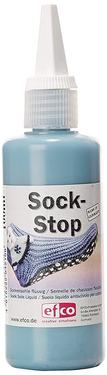 efco Sock-Stop, blau, Latex-Basis, 4 x 4 x 14,5 cm