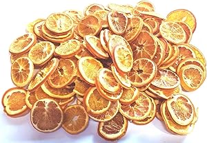 AM Trader Large 1LB Bag of Dried Orange Slices - Perfect for Potpourri Or Table Scatters - Not for Human Consumption