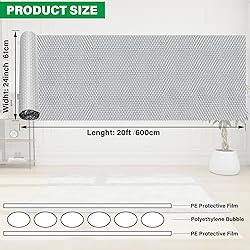 winemana Window Insulation Roll, 24IN x 20FT