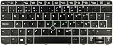 TellusRem Spanish Backlit Keyboard for HP 820 G3 G4 725 G3 G4 view 3