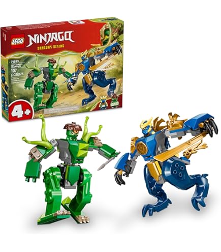 Amazon.com: LEGO 80040 Monkie Kids Combi Mech - New. : Toys & Games