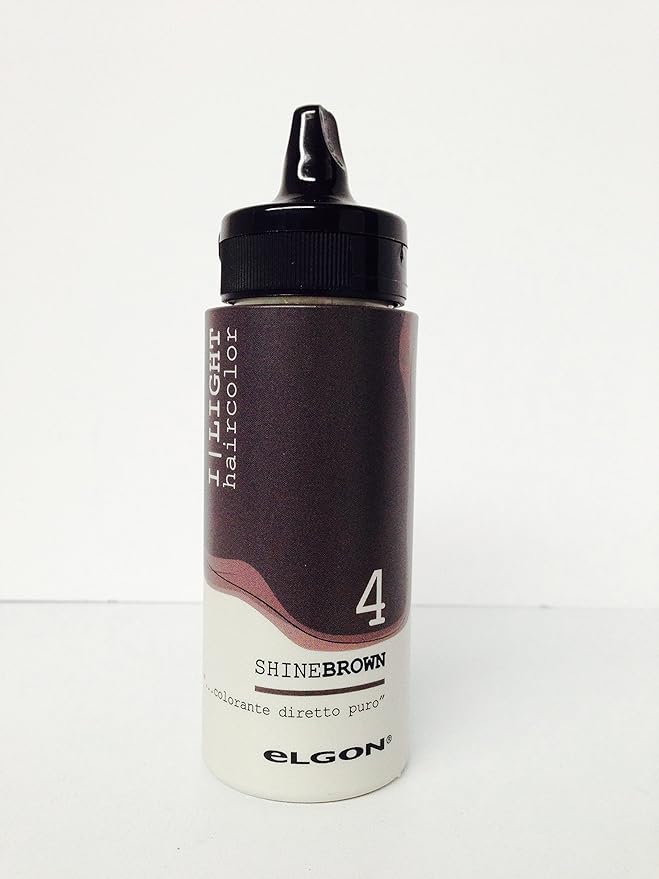 Elgon I/Light Haircolor 3.38 Oz (4 ShineBrown) Beauty