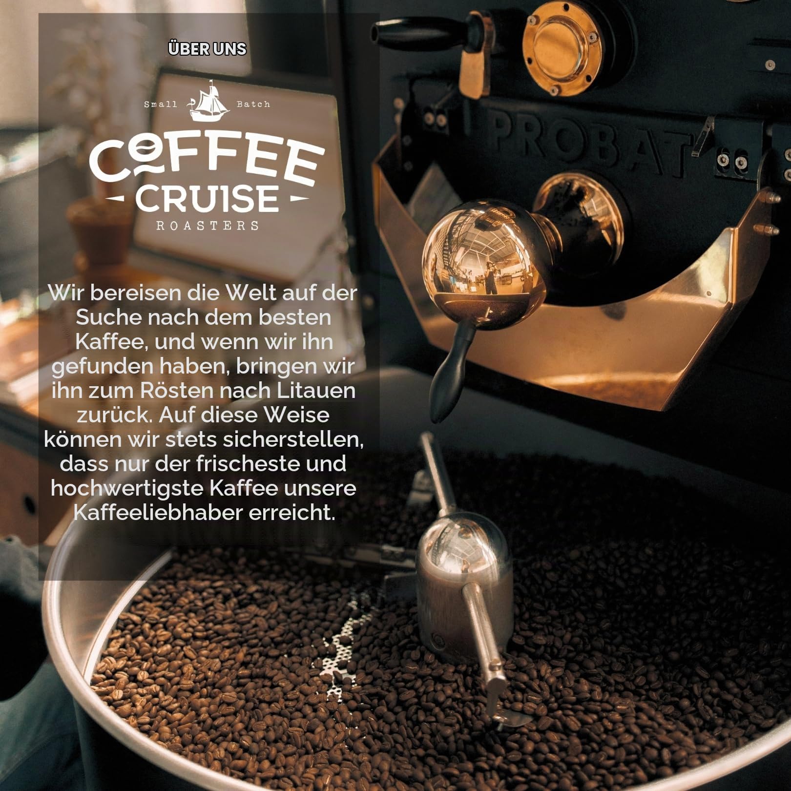 COFFEE CRUISE Sweet Brazil Brasilianische Kaffeebohnen 1kg - Mittlere Röstung - Aroma Kakao und Schokolade - Für Alle Kaffeemaschinen - 100% Arabisch 5