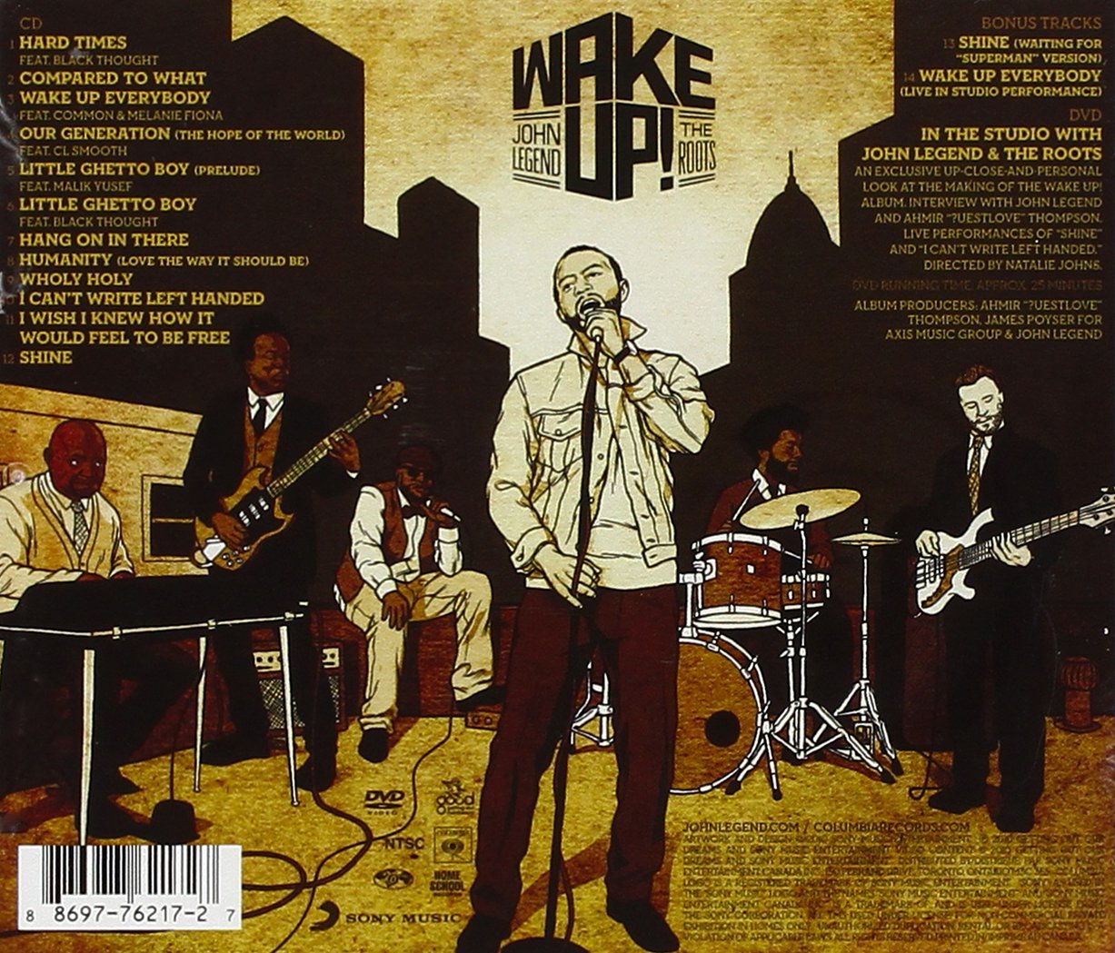 Legend The Roots John Wake Up Deluxe Amazon Com Music