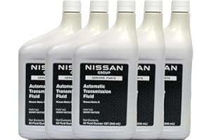 Genuine Nissan OEM Matic-S Transmission Fluid 999MP-MTS00P (5 Quarts)