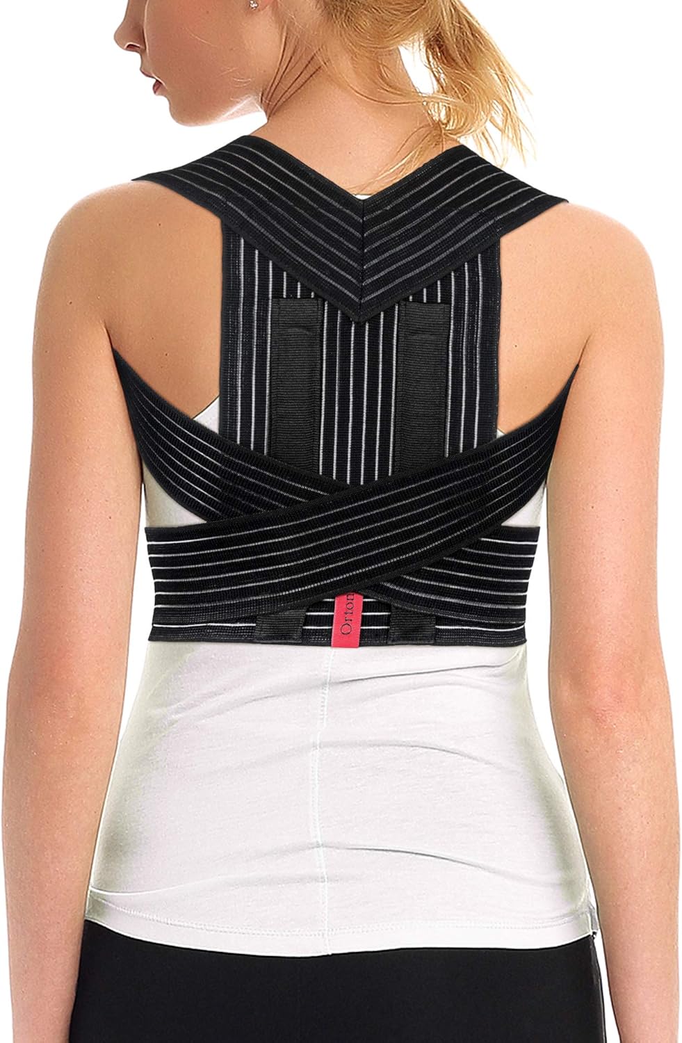 ORTONYX Posture Corrector Back Brace Clavicle and Shoulders Support