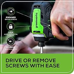 Greenworks 24V Brushless 1/4" Cordless Impact
