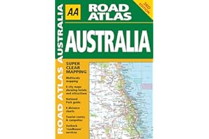Aa Road Atlas Australia