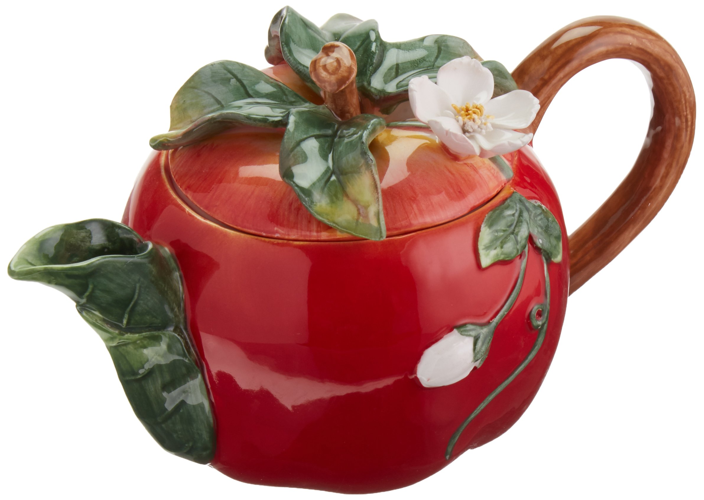Apple Shaped Teapot Worth More Than Your Apple A Day Worthy of Me