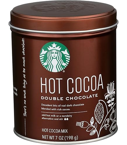 Amazon.com : Starbucks Classic Hot Cocoa, 30 Ounce (Pack of 2