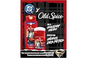 Old Spice Superhero Gift Set with Old Spice Deo 85 g and Body Wash 473 mL