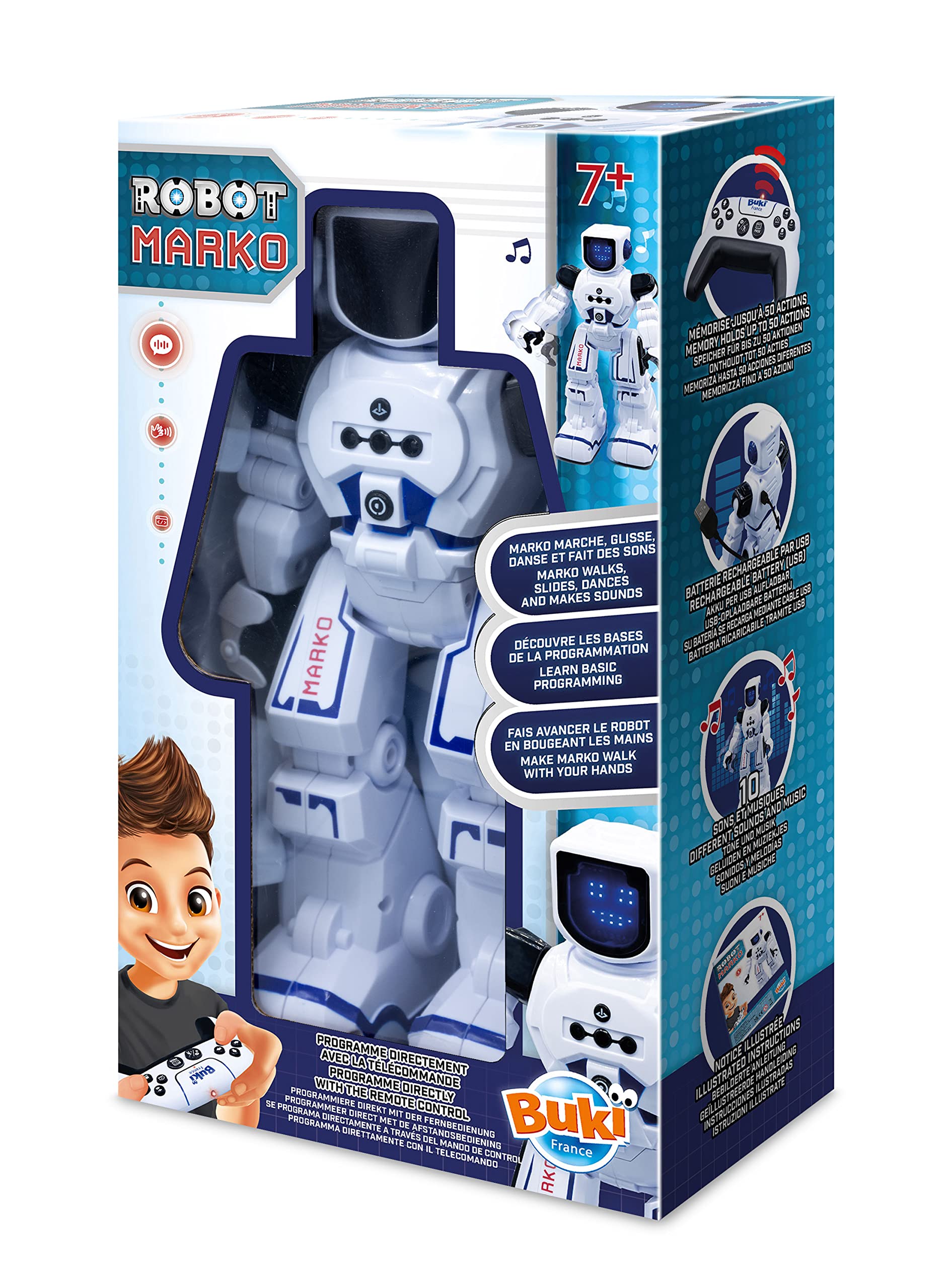 BUKI France 7601 - Marko The Robot