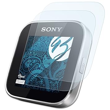 Bruni Película Protectora para Sony SmartWatch Protector ...