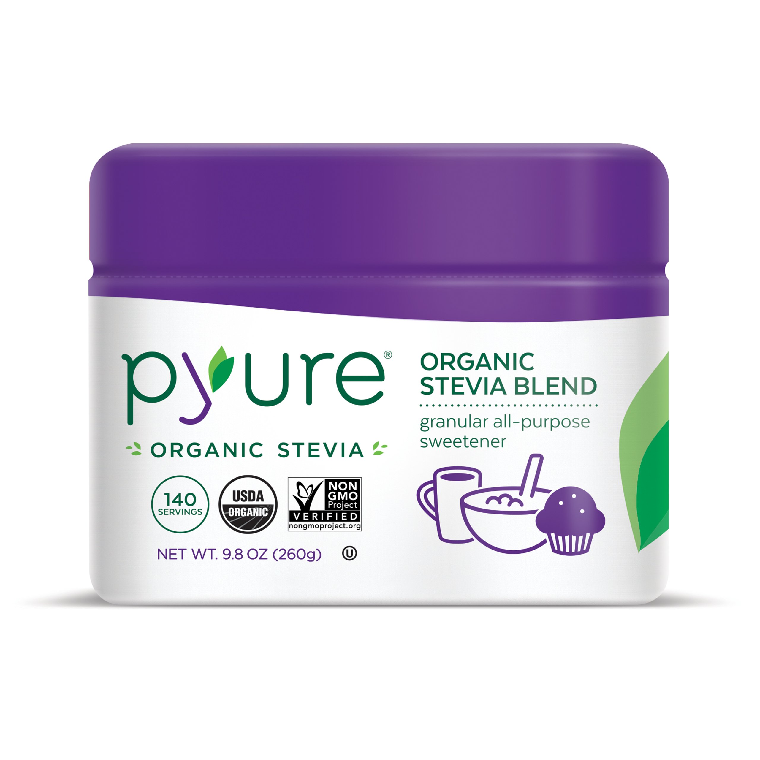 Pyure Organic AllPurpose Blend Stevia Sweetener ExerciseN