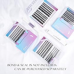 LANKIZ Lash Clusters DIY Eyelash Extensions 100