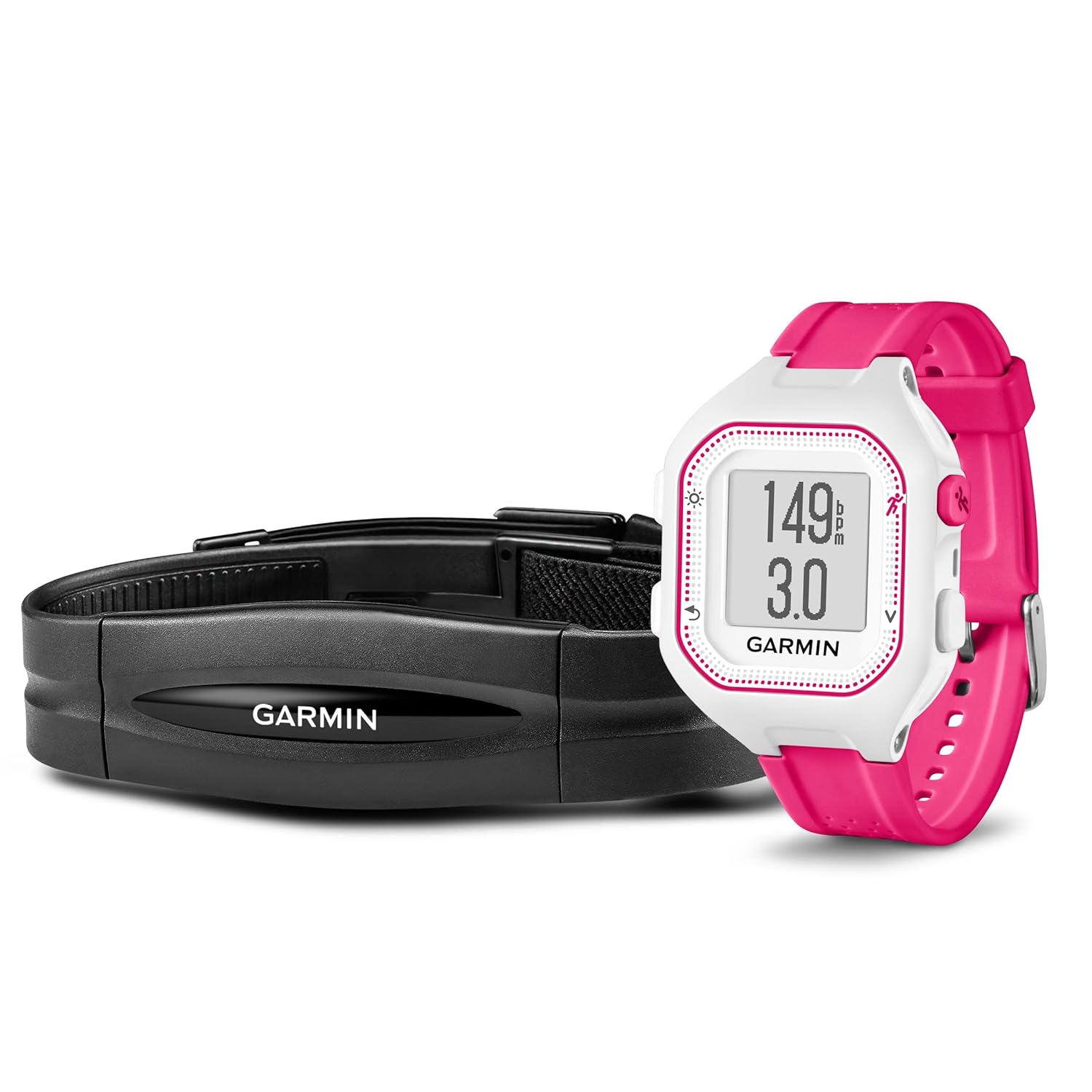 garmin forerunner 25 interval training