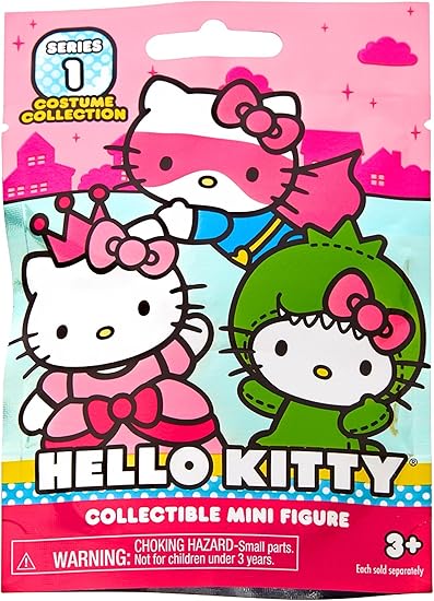 hello kitty blind bags