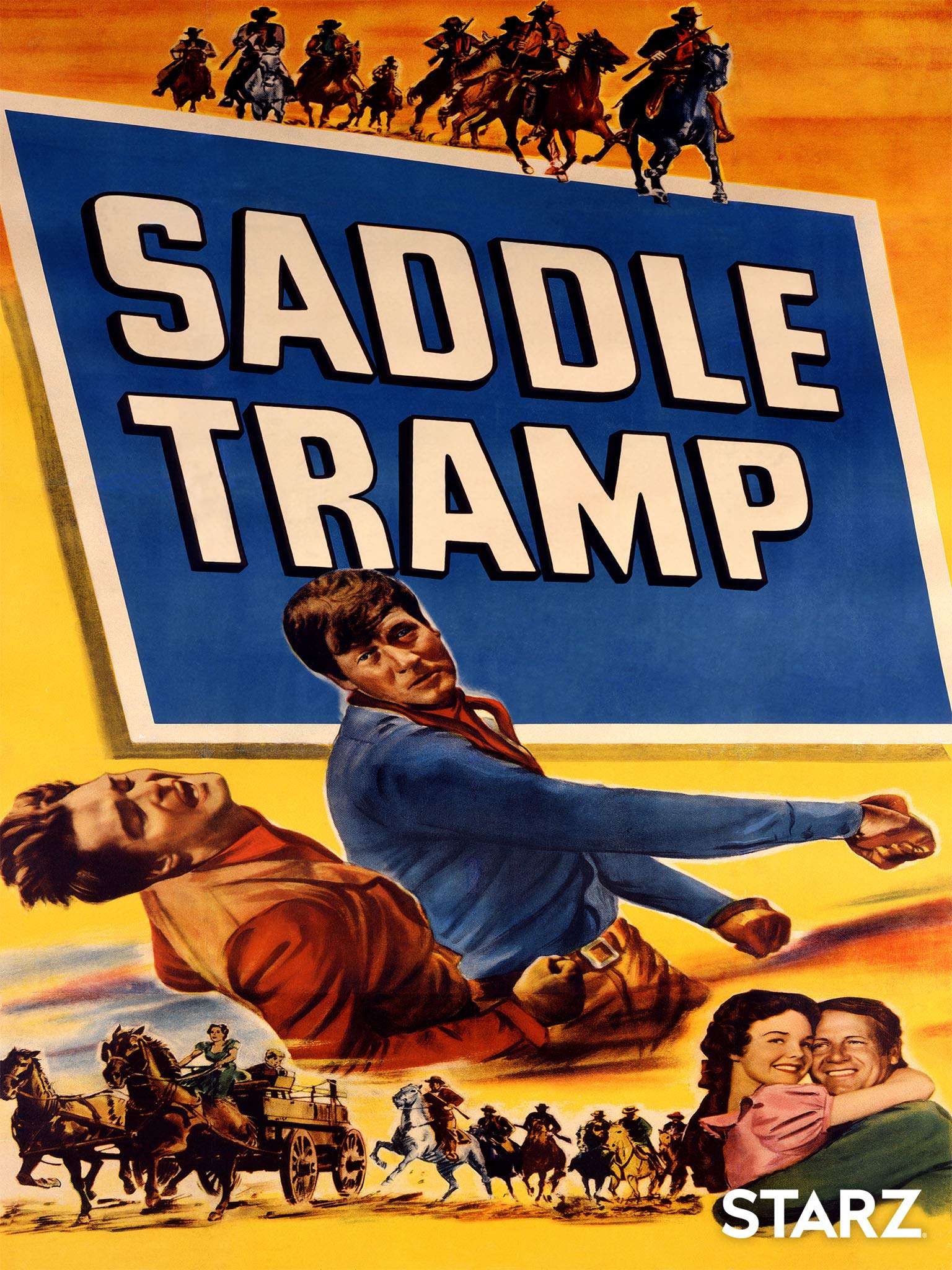 Saddle Tramp Telegraph