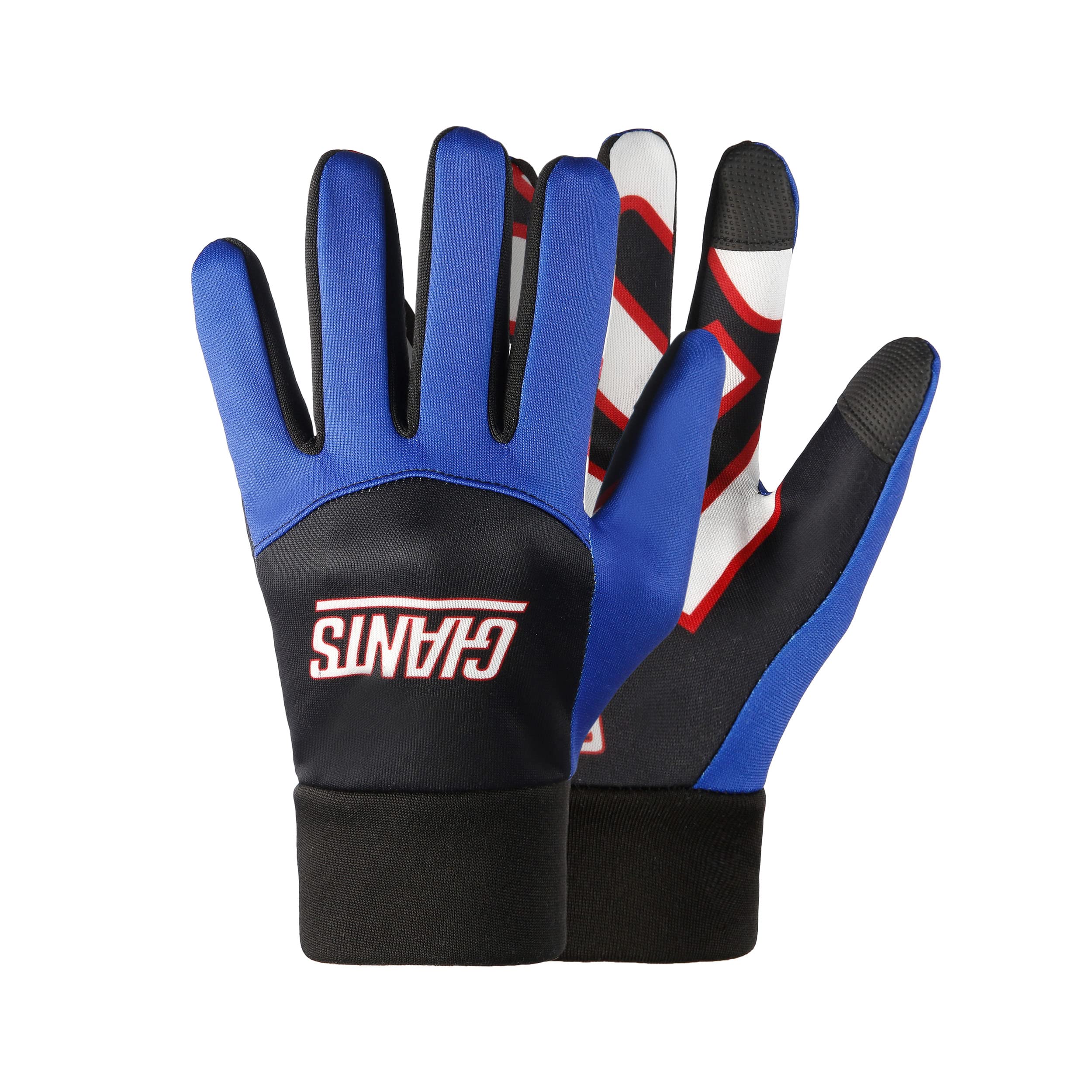 Photo 1 of FOCO New York Giants NFL Palm Logo Texting Gloves
