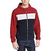 Tommy Hilfiger Men's Hooded Polar Fleece Jacket